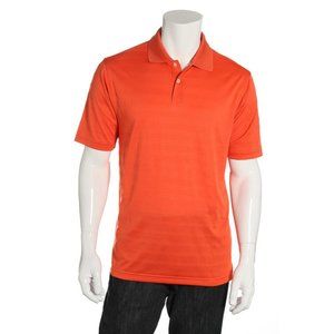 Adidas Orange Polo Shirt Medium
